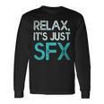Sfx Special Effects Makeup Sfx Power Supply Sfx Makeup Sfx Long Sleeve T-Shirt Gifts ideas