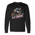 Smerigliatrice Angolare Motivazionale Keep Grinding Strumento Tuttofare Maglietta a maniche lunghe Ideas de regalos