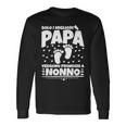 Solo I Migliori Papàengono Promossi A Nonno Loading Futuro Maglietta a maniche lunghe Ideas de regalos