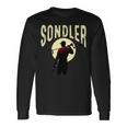 Sondler Aus Passion Sondel Metal Detector Probe Goer Langarmshirts Geschenkideen