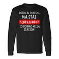 Sotto Al PontosMa Stai Scherzando Maglietta a maniche lunghe Ideas de regalos