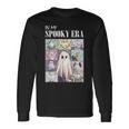 In My Spooky Era Spooky Season Ghost Halloween Long Sleeve T-Shirt Gifts ideas