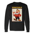 Spritzolo Nano Maglia Spritz Regalo Divertente Uomo Maglietta a maniche lunghe Ideas de regalos