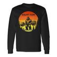 Squat-Mento' Allenamento Come Una Bestia Muscolo Sasquatch Bigfoot Maglietta a maniche lunghe Ideas de regalos