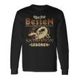 Star Sign Scorpion Nur Die Beste Geben Langarmshirts Geschenkideen