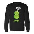 Statement Frog Nö Fun Langarmshirts Geschenkideen