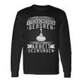 Stockfeuer Geboren Work Gezzwungen Icestock Sport Langarmshirts Geschenkideen