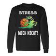 Stress Mich Nicht Schnecke Langarmshirts Geschenkideen