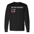 Are You Stressed Regali Geek Maglietta a maniche lunghe Ideas de regalos