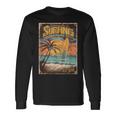 Surfing Retro Langarmshirts Geschenkideen