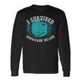 Survived Hurricane Helene 2024 Florida Meme Long Sleeve T-Shirt Gifts ideas Survived Hurricane Helene 2024 Florida Meme Long Sleeve T-Shirt Gifts ideas