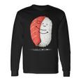 Sushi Camicia Sushi Abbraccio Carino Kawaii Cibo Giapponese Amante Del Sushi Maglietta a maniche lunghe Ideas de regalos
