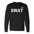 Swat Guards Uniform Police Law Enforcement Langarmshirts Geschenkideen