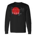 Synthétiseur Analogique Des Années 80 Japonaisaporwave T-shirt à manches longues Idées cadeaux