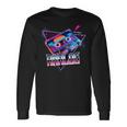 Synthwaveaporwave Cassetta Analogica Anni 80 Maglietta a maniche lunghe Ideas de regalos