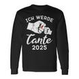 Tante 2025 Ich Werde Tante 2025 Langarmshirts Geschenkideen