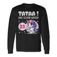 Tataa Und Schon Wieder 29 Einhorn Middle Finger Langarmshirts Geschenkideen