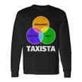 Taxista Regalo Divertente Intelligente Sexy Divertente Maglietta a maniche lunghe Ideas de regalos