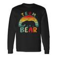 Team Bear Ich Wählle Den Bären Langarmshirts Geschenkideen