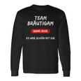 Team Groom Stag Party Boys Jga Langarmshirts Geschenkideen