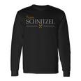 With Team Schnitzel I Loveiennese Schnitzel Lieblingsobst Langarmshirts Geschenkideen