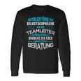 Teamleiter Beratung Team-Leitung Im Office Work & Work Langarmshirts Geschenkideen