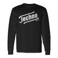 Tempo Techno Meme Langarmshirts Geschenkideen