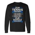 Tennis Racket School Boys Tennis Boys Langarmshirts Geschenkideen