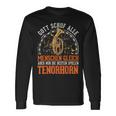 Tenor Horn Gott Tenor Hornist Langarmshirts Geschenkideen