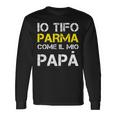 Tifo Parma Scritte Divertenti Bambino Regalo Tifoso Calcio Maglietta a maniche lunghe Ideas de regalos