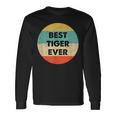 Tiger First Name Langarmshirts Geschenkideen