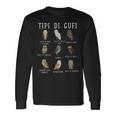 Tipi Di Gufi Camicia Civetta Delle Nevi Gufo Maglietta a maniche lunghe Ideas de regalos