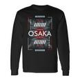 Tokio Osaka Kyoto Camiseta de manga larga Ideas de regalos
