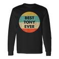 Tony Name Maglietta a maniche lunghe Ideas de regalos