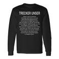 Trecke Unser Lustig Farmer Langarmshirts Geschenkideen