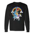 Trex Tyrannosaurus Dino Unicorn T-Rex Langarmshirts Geschenkideen