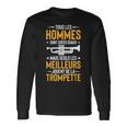 Trompettiste Musicien Meilleurs Jouent De La Trompette T-shirt à manches longues Idées cadeaux