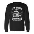 Truck Driver For Trucker Driver Langarmshirts Geschenkideen