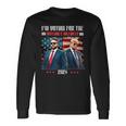 Trump I'm Voting For The Outlaw And Hillbilly Trump Vance Long Sleeve T-Shirt Gifts ideas