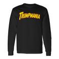 Trumpmania Scherzo Divertente Con Umoristico Maglietta a maniche lunghe Ideas de regalos
