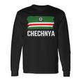 Tschetschenien Tschetschene Tschetschenen Chechnya Langarmshirts Geschenkideen