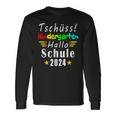 Tschüss Kindergarten Hello School 2024 Kita Langarmshirts Geschenkideen