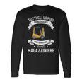Tutti Gli Uomini Sono Uguali Magazziniere Maglietta a maniche lunghe Ideas de regalos