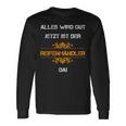 Tyre Dealer Tyre Seller Tyre Trade Tyre Car Langarmshirts Geschenkideen