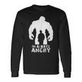 Ufficiale I'm Alway Angry Angry SuperheroMaglietta a maniche lunghe Ideas de regalos