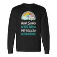 Unicorno Frase Divertente Regalo Per Ritardatari Maglietta a maniche lunghe Ideas de regalos