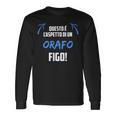 Uomo Questo É L'aspetto Di Un Orafo Figo Maglietta a maniche lunghe Ideas de regalos