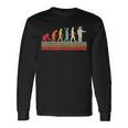Uomointage Retro Divertente Apicoltore Evolution Maglietta a maniche lunghe Ideas de regalos