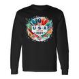 Usa 2024 Go United States Sport Usa Team 2024 Usa Long Sleeve T-Shirt Gifts ideas