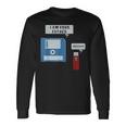 Usb Floppy Disk Geek Computer Nerd Langarmshirts Geschenkideen